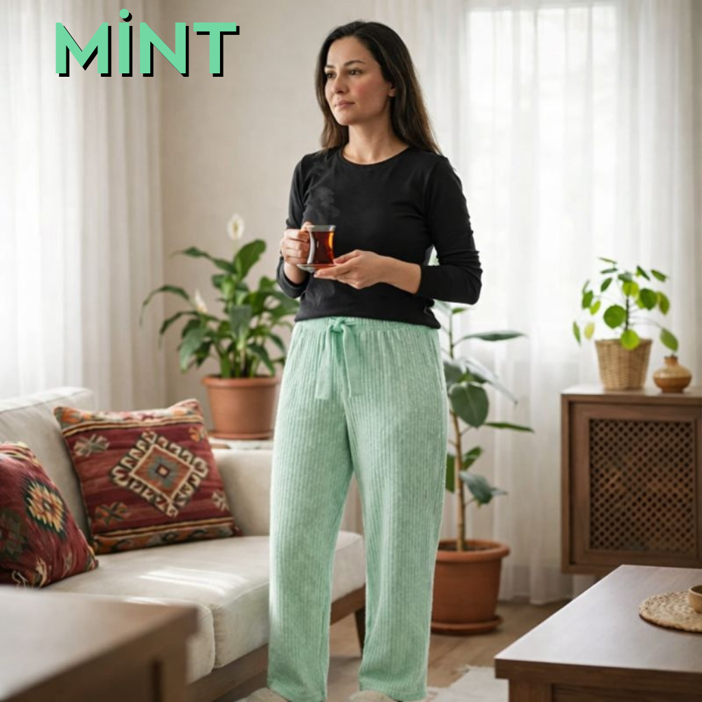 Yumoso™ Saf Pamuk Pijama