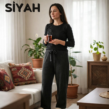 Yumoso™ Saf Pamuk Pijama