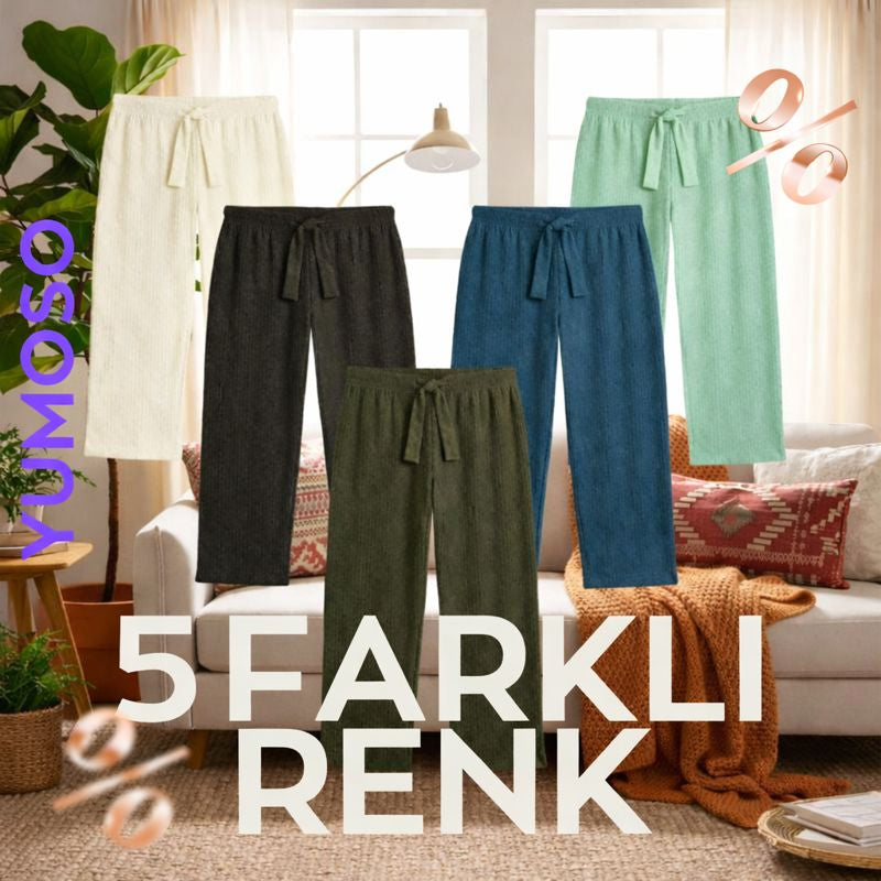 Yumoso™ Saf Pamuk Pijama